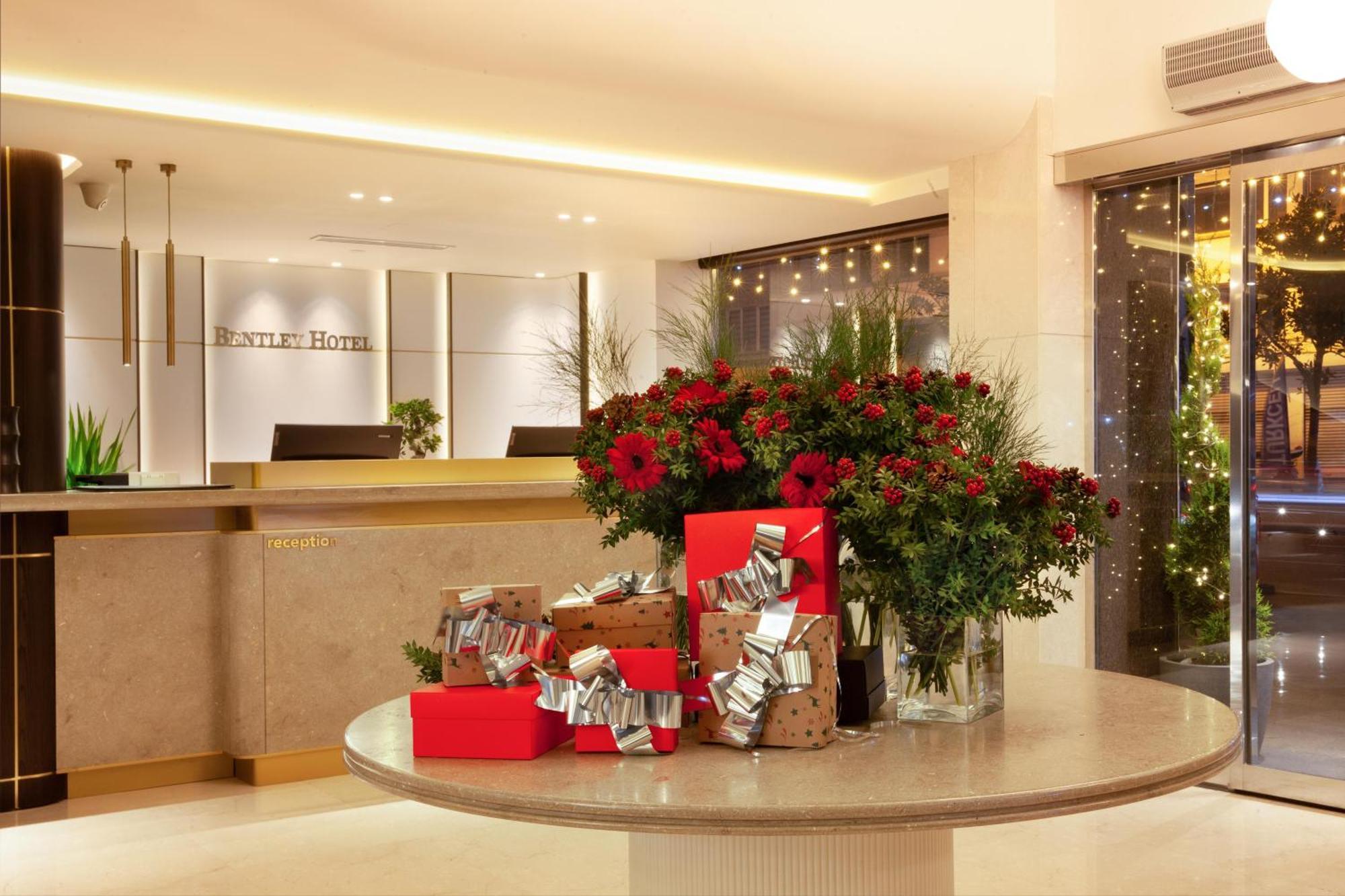 فنادق بنتلي باي مولتون - سبيشال كلاس اسطنبول المظهر الخارجي الصورة The hotel's lobby