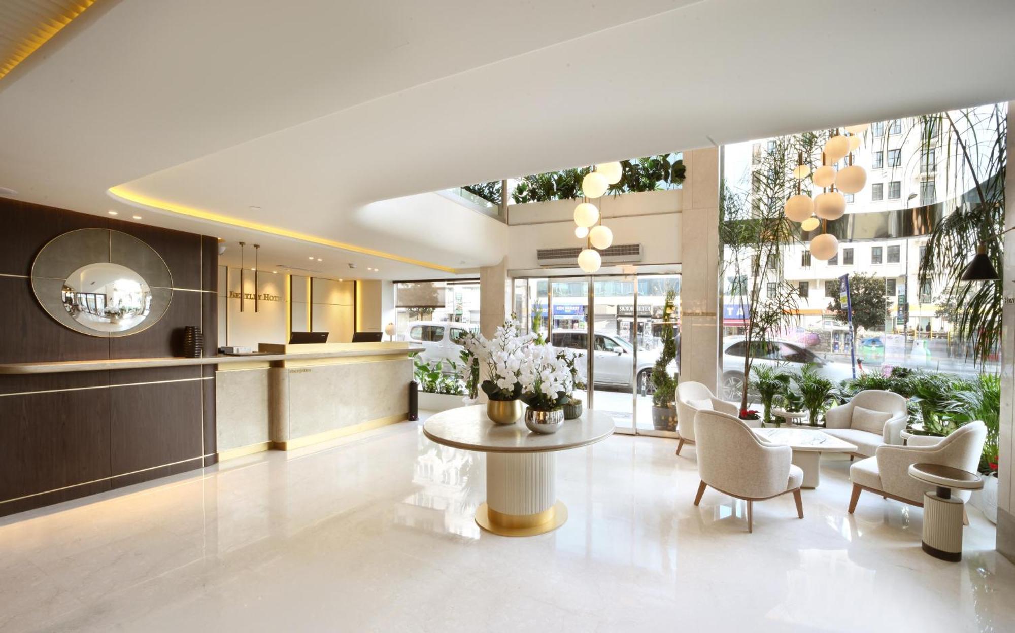 فنادق بنتلي باي مولتون - سبيشال كلاس اسطنبول المظهر الخارجي الصورة The lobby of the hotel