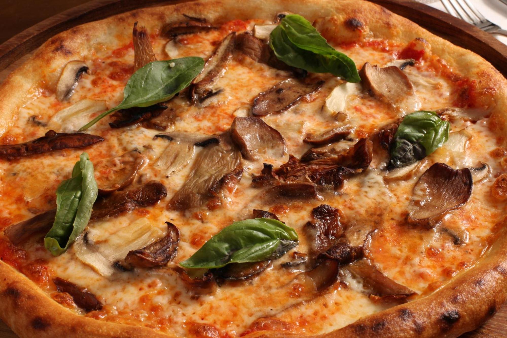 فنادق بنتلي باي مولتون - سبيشال كلاس اسطنبول المظهر الخارجي الصورة Pizza with shiitake mushrooms